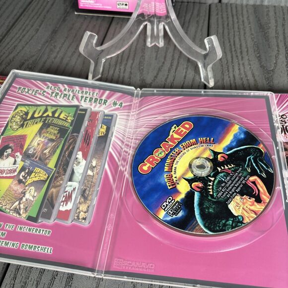 Toxie's Triple Terror, Vol. 3 [DVD] - See all photos - Rare find. - Picture 10 of 13